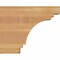 Ekena Millwork Pescadero Smooth Rafter Tail, Western Red Cedar, 3 1/2"W x 10"H x 12"L RFT04X10X12PEC00SWR - alternate 3